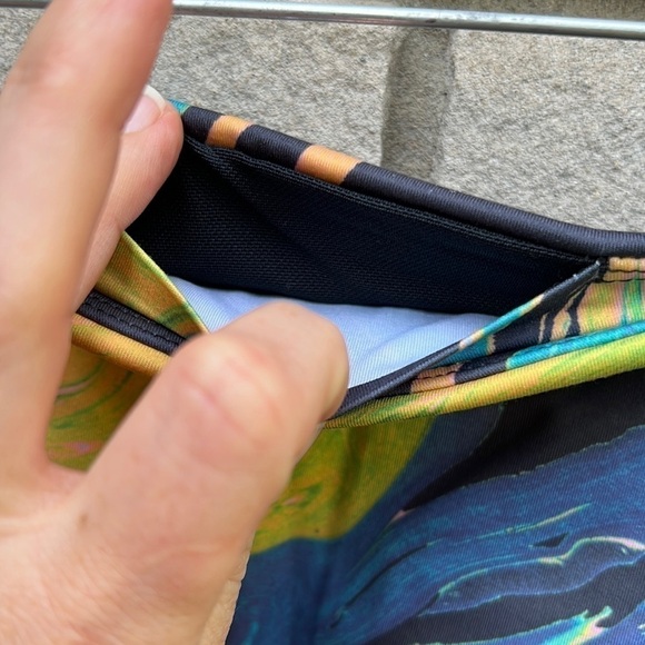 Nike One Luxe 7/8 Leggings 2X - Picture 7 of 11